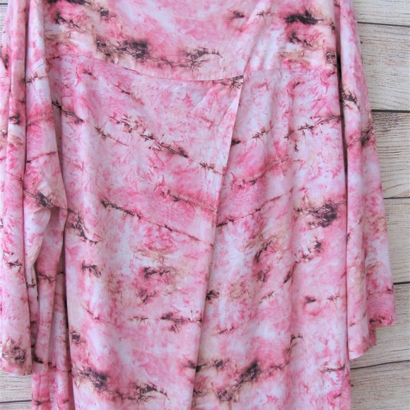 Soft Surroundings Magenta Tunic Top - Picture 8 of 10